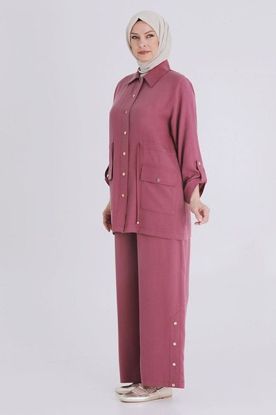 Veka Behrem Veka Tesettür Double Suit Large Size