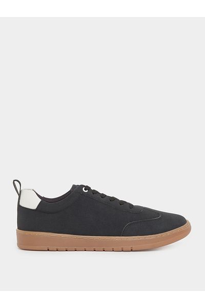 Styli Uptown Suede Low Ankle Sneakers