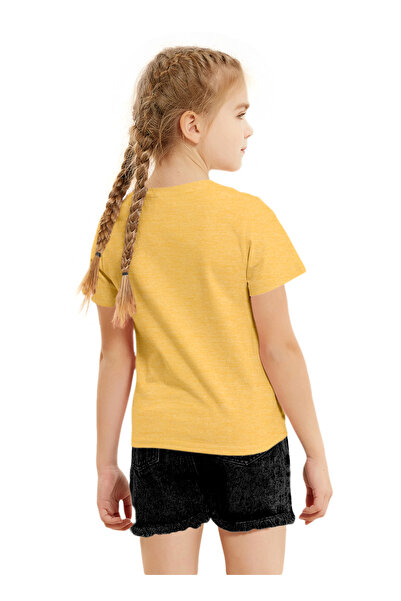 LAUREN SMITH Girls' Summer Tees Collection – Trendy and Comfortable Cotton-Lycra T-Shirts