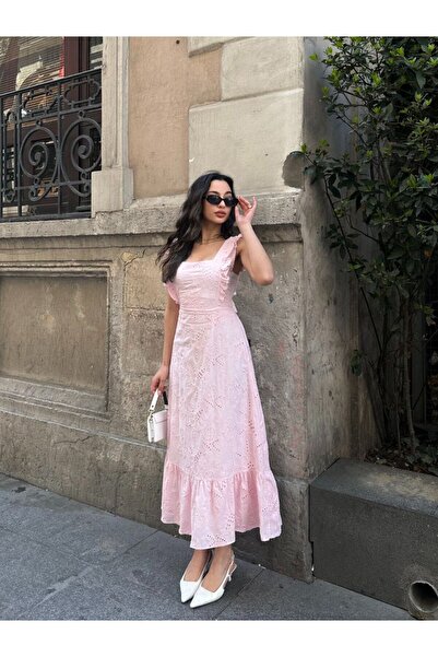 PİNK FLY Γυναικείο φιόγκο με λεπτομέρεια με βολάν με βολάν