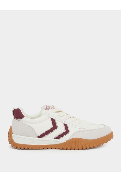 Styli Retro Sole Panelled Lace-Up Sneakers