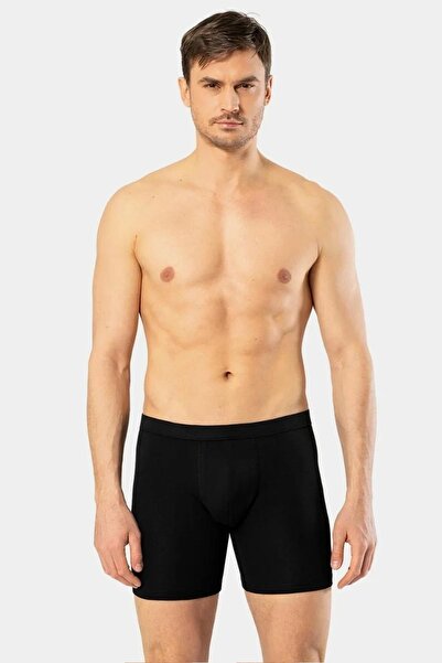 Cacharel Men's Boxers, Long Boxers with Waistband, 95% Cotton, 5% Lycra