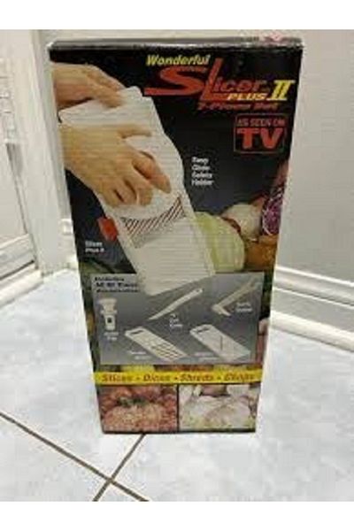 Generic Manual Vegetable Cutter - Suitable for all types of vegetables -