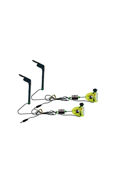 wind blade Kit 2 swingere cu tija, contragreutate si mufa jack pentru conectare la senzori