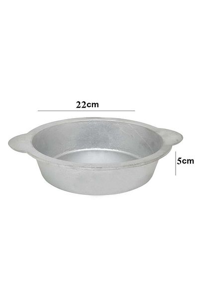 Generic Yemeni iron pot for cooking popular dishes