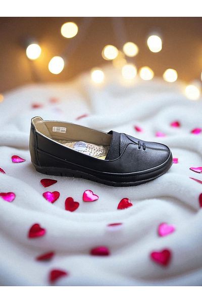 EDİK Konay138 Small Size Orthopedic Mother Shoes
