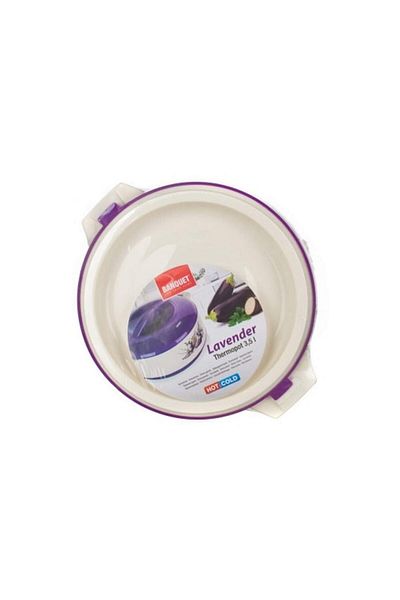 BANQUET Thermal Food Container Banquet Lavender 1.5L
