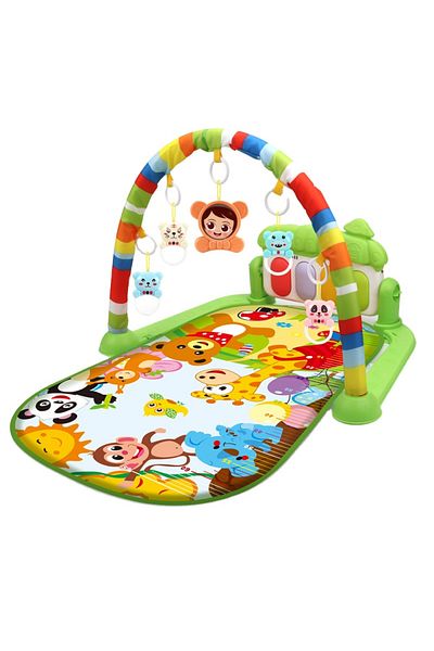 Generic Baby Playmat Play Piano Gym With Musical Toy Musical Activity Center for Baby