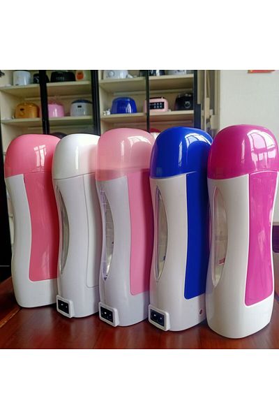 Generic Hot Selling Small Order Quantity 100 ml Hair Removal Roller Wax Heater Waxing Cartridge Warmer Machi