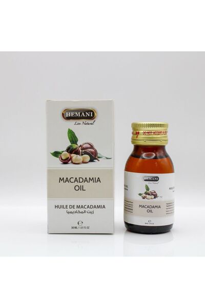 HEMANI زيت المكاديميا العشبي 30 مل