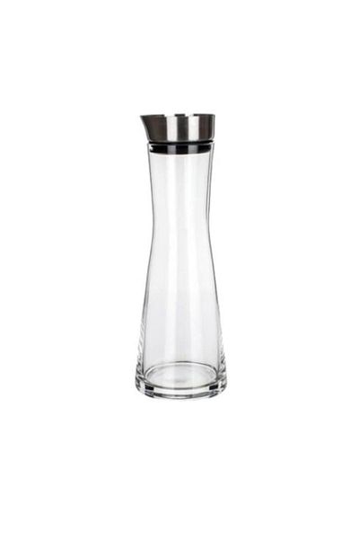 BANQUET Carafa Banquet Maison cristal cu capac inox, 1L