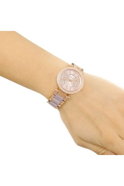 Michael Kors Ladies watch, Michael Kors, Parker MK6110