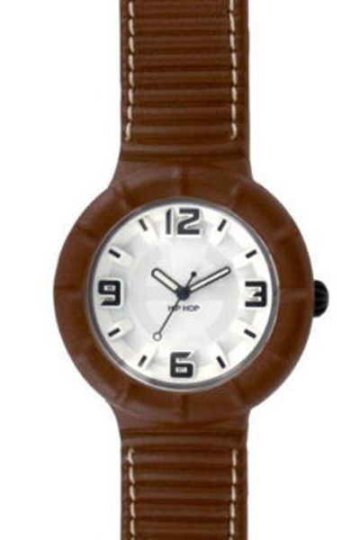 Hip Hop Men's Watch, Hip Hop, Leather HWU0206