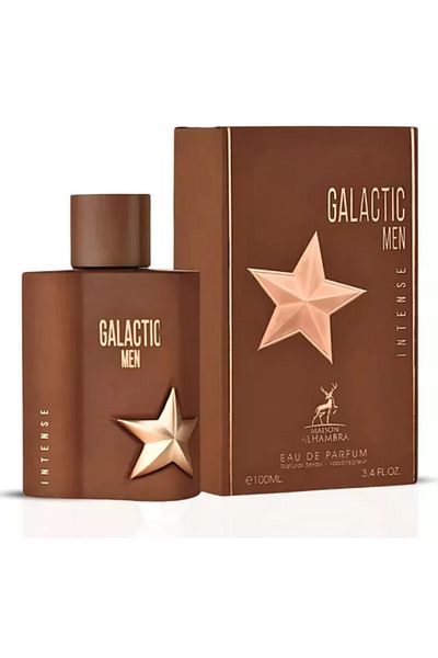 Alhambra Apa de Parfum Alhambra, GALACTIC MEN INTENSE, 100ML, Barbat, 100ML