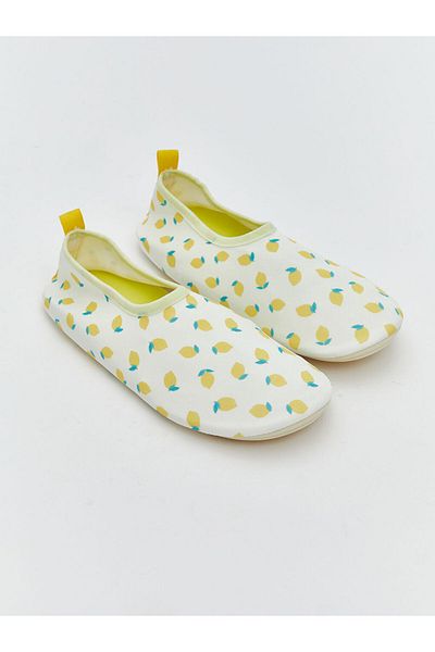 LC Waikiki Printed Girl's Sea Shoes