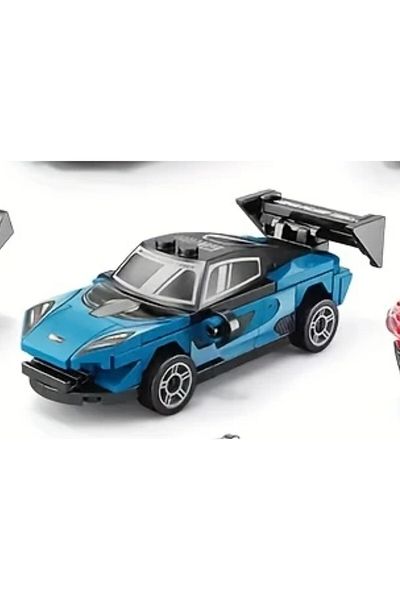 esdekor Style Sports Car Super Building Blocks Model Racing Car Model
