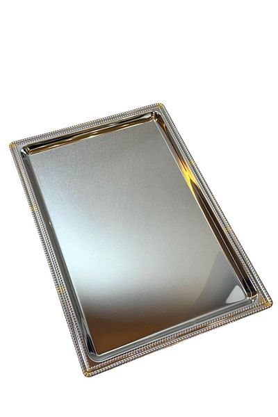aljahwari Single handle two tone nickel large presentation boom