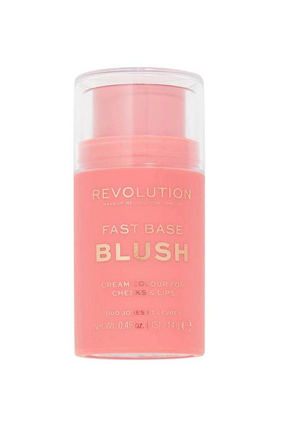 Revolution Fast Base Blush Stick - Peachy