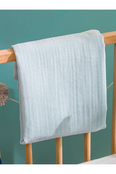 LC Waikiki Mixed Printed Baby Boy Muslin Blanket 85X85 cm
