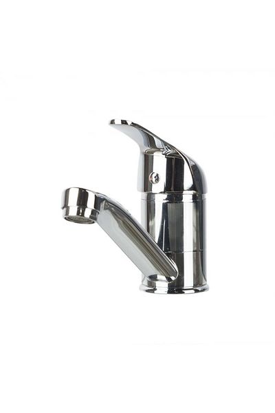 celhome CELhome washbasin mixer, single lever, chrome, with flexible connections and fixing system, m