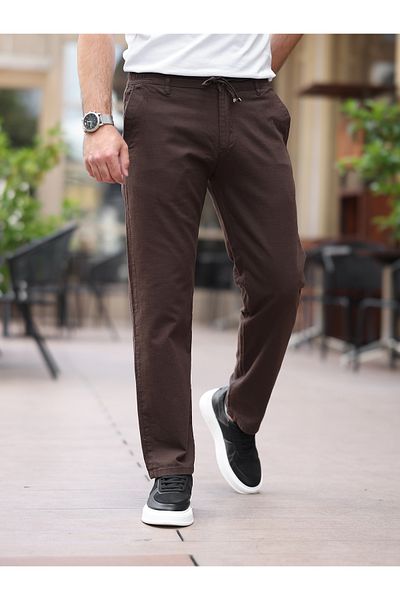 BASEL.CO Summer Thin Linen Jogger Pants