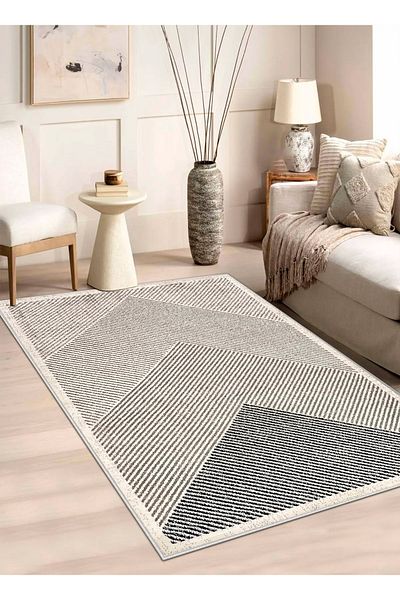 palermo home With digital print, with non-slip base, living room rug, children's room rug.