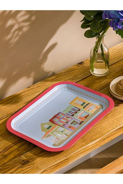 LC Waikiki Mixed Printed Tray 30 cm