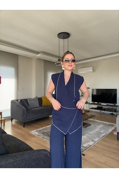 EFİL مجموعة سترة كيمونو متباينة