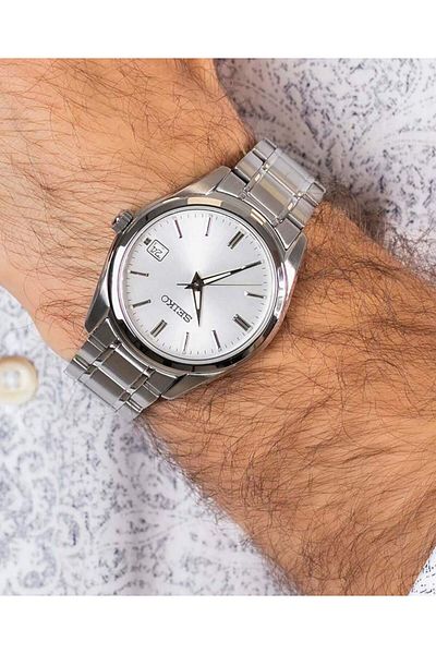 Seiko Men's Watch, Seiko, Classic-Modern SUR307P1