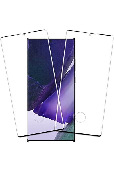 Smart Tech Samsung Galaxy Note 20 Uyumlu Kırılmaz Cam Ekran Koruyucu 2 li Set