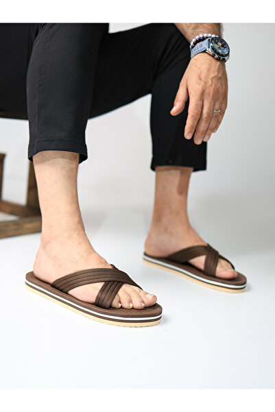 HANOX Ares Printed Eva Sole Men's Flip Flops Beach Slippers Flip Flops (2.5) cm