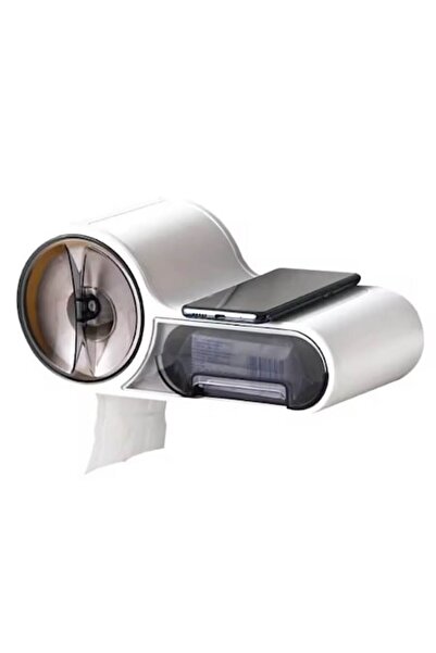 Rovitech Θήκη χαρτιού υγείας coshop® με ράφι αποθήκευσης για υγρά μαντηλάκια ...