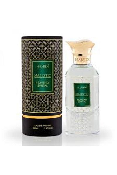Hamidi Hamidi Eau de Parfum, MAJESTIC HEAVENLY SANTAL, 85ML, Unisex, 100ML
