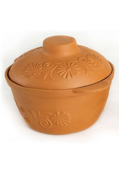 OEM Ceramic Pot, Perfect for Sarmale, 8L, Vitos Keramia, Round