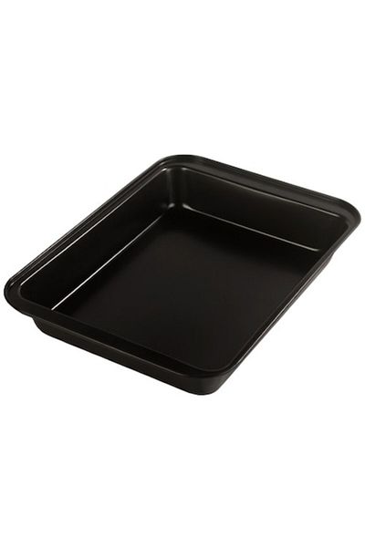 Swan Deep rectangular baking tray, carbon steel, 40x28x7 cm, Swan