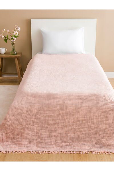 LC Waikiki Create Your Style with Uzg Store |   Single Cotton Bedspread