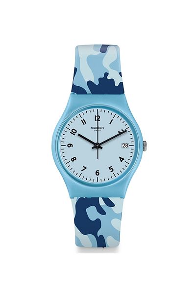 Swatch Ceas Swatch, Camoublue GS402