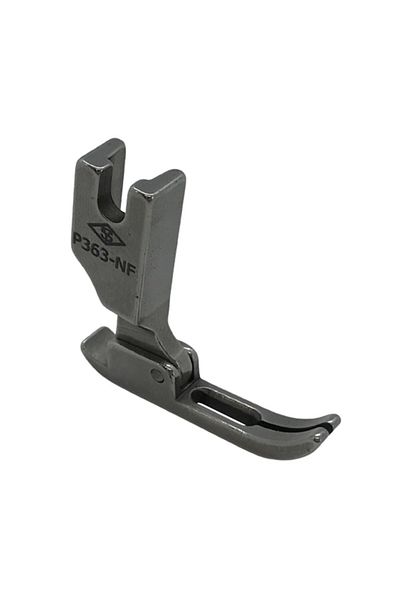 Yih Shin Narrow zipper foot for sewing machines with simultaneous feed by needle rod, 5.4mm