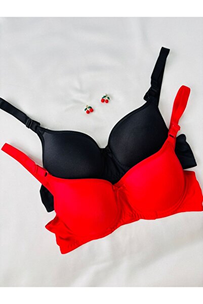 İNKO İÇ GİYİM Economical Supported Padded 2-Piece Booster Bra