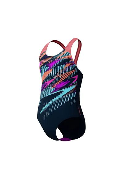 SPEEDO Splashback Logo Girl's Swimsuit