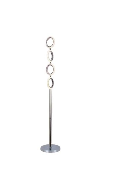 rexa BHS Lena Ring LED Floor Lamp – Modern Halo Design with Energy-Efficient Lighting