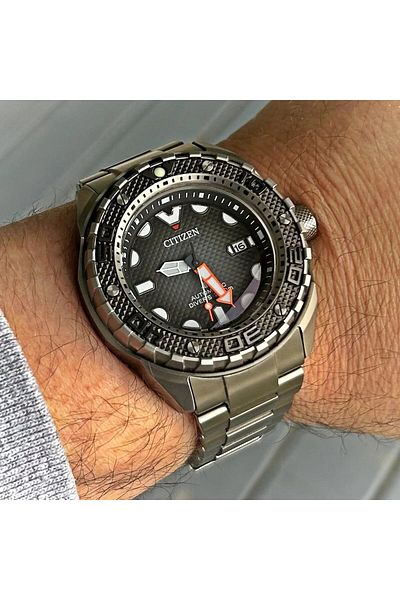 Citizen Men's Watch, Citizen, Promaster Mechanical Diver NB6004-08E