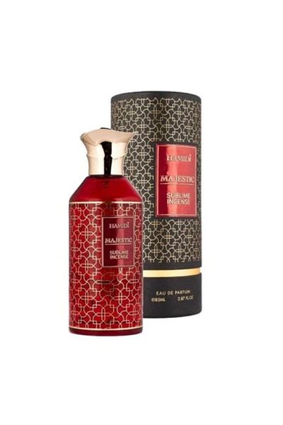 Hamidi Hamidi Eau de Parfum, MAJESTIC SUBLIME INCENSE, 85ML, Unisex, 100ML