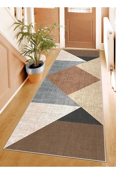 palermo home With digital print, with non-slip base, living room rug, children's room rug.