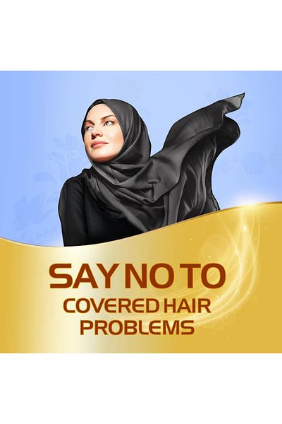 Himalaya ’s Hijab Refresh Shampoo with Blackseed & Natural Protein - 400ml