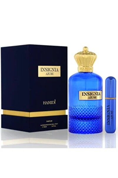 Hamidi Apa de Parfum Hamidi, INSIGNIA AZURE, 105ML, Unisex, 100ML