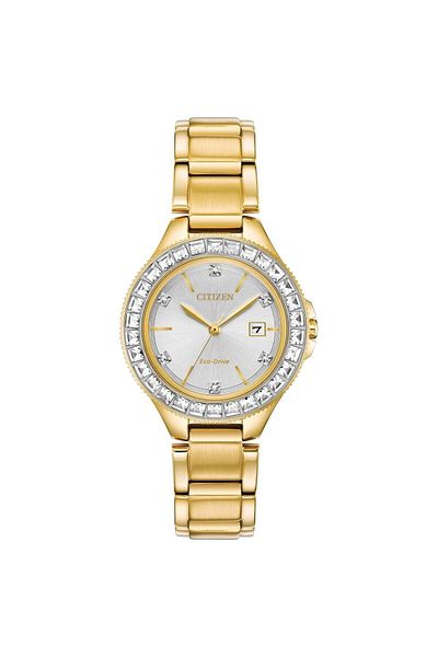 Citizen Women's Watch, Citizen, Silhouette Crystal FE1192-58A