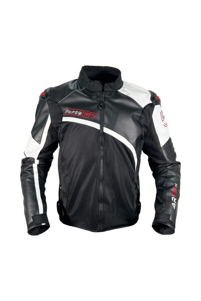 Forte GT MOTOTEZ FORTE GT AR54 KIRMIZI KORUMALI MOTORCU MONTU