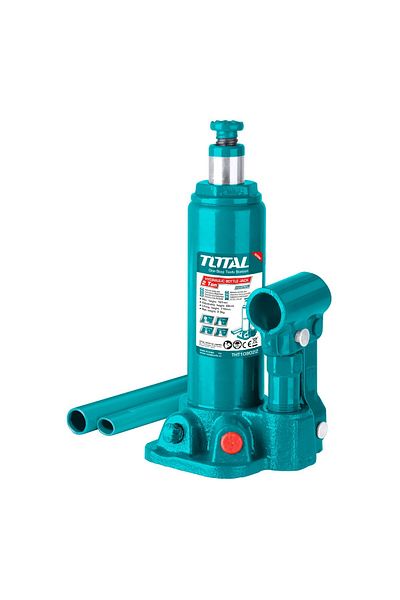 TOTAL Hydraulic Bottle Jack 4 Tons (THT109042)