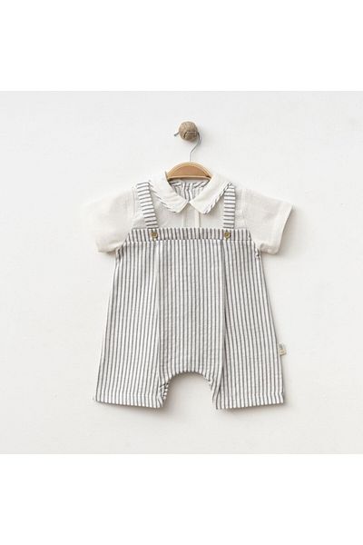 Tly Home Textiles Gray Striped Dress